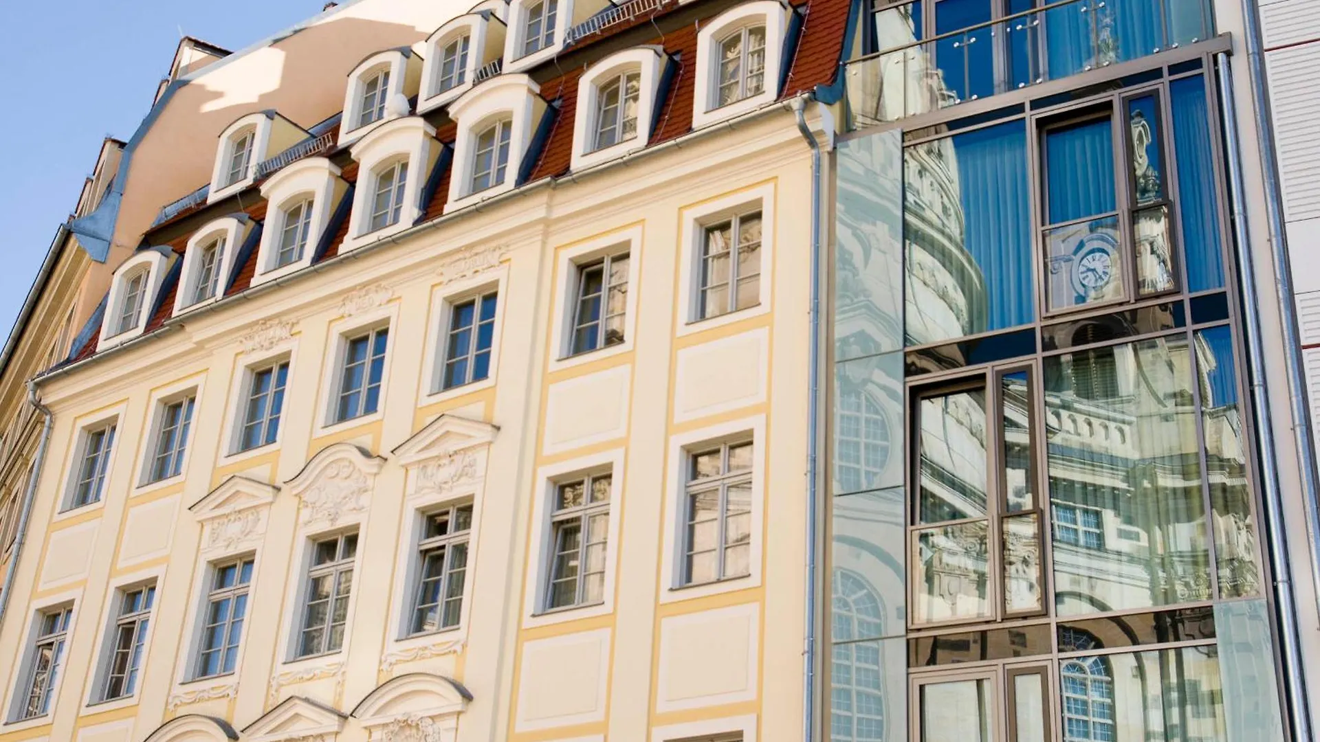 Einzigartiges Panoramaapartment An Der Frauenkirche Dresda Appartamento