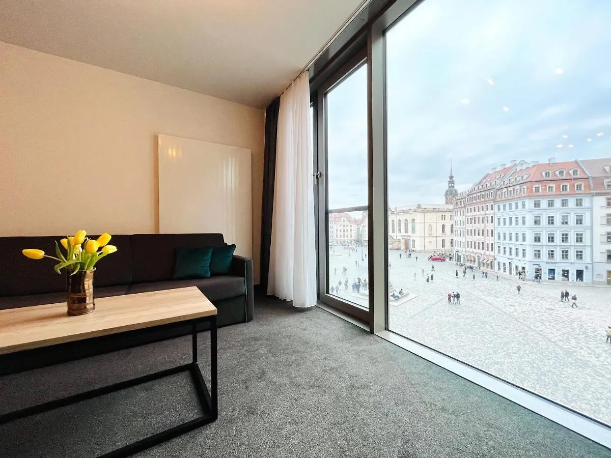 Einzigartiges Panoramaapartment An Der Frauenkirche Dresden Germany