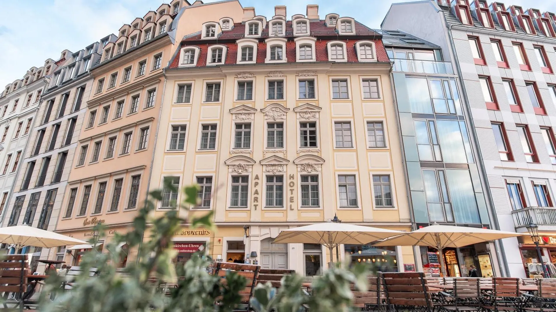 Einzigartiges Panoramaapartment An Der Frauenkirche Dresden 0*,  Germany